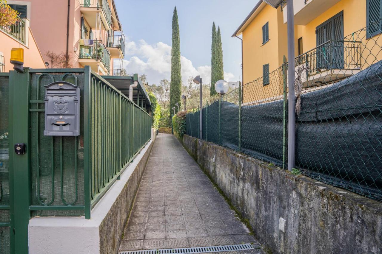 022 - Appartamento Segesta, 400 Metri Dal Mare Con Giardino E Terrazzo Sestri Levante Exterior foto