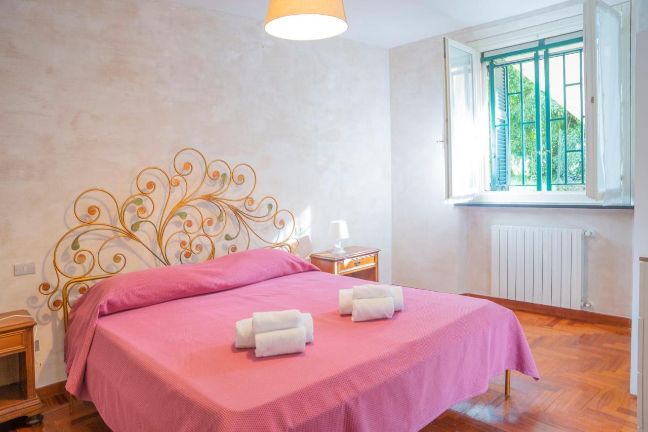 022 - Appartamento Segesta, 400 Metri Dal Mare Con Giardino E Terrazzo Sestri Levante Exterior foto