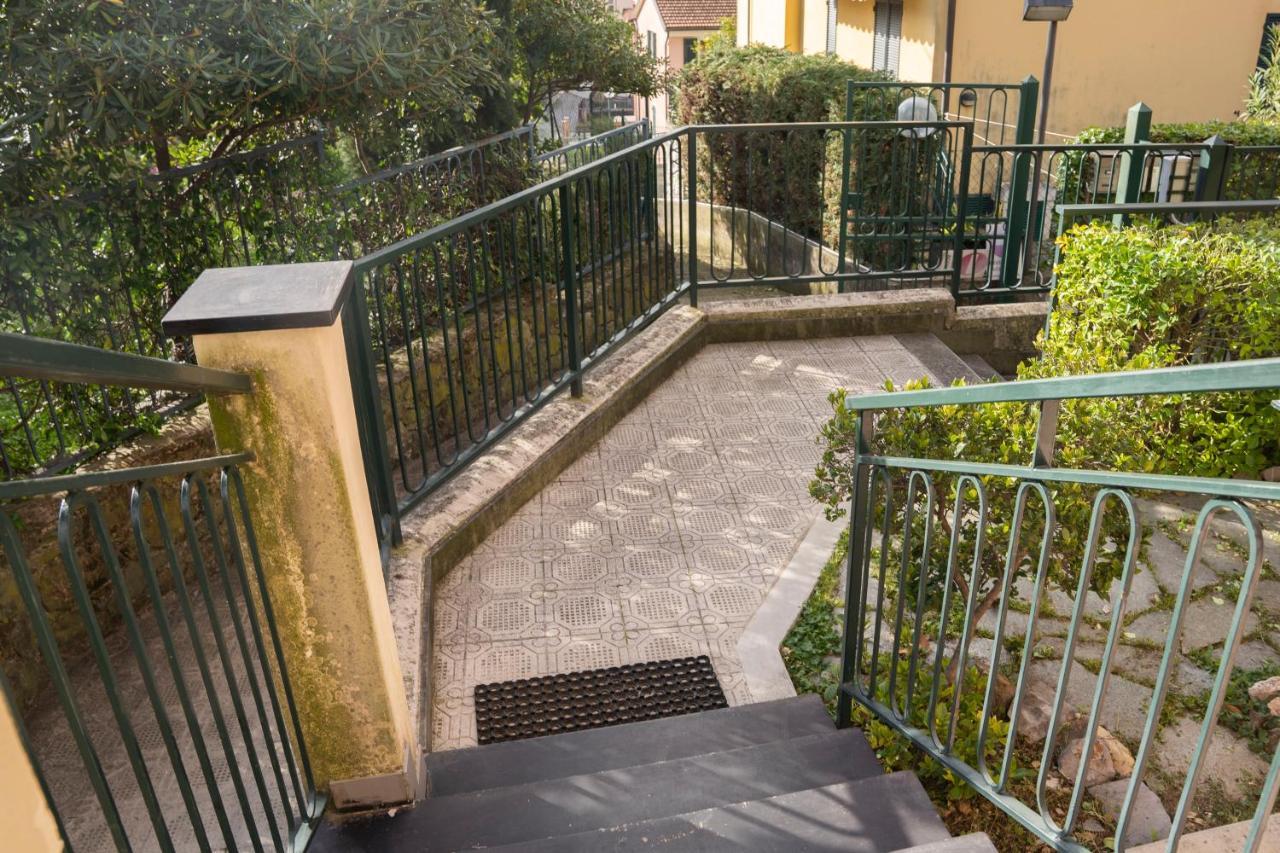 022 - Appartamento Segesta, 400 Metri Dal Mare Con Giardino E Terrazzo Sestri Levante Exterior foto