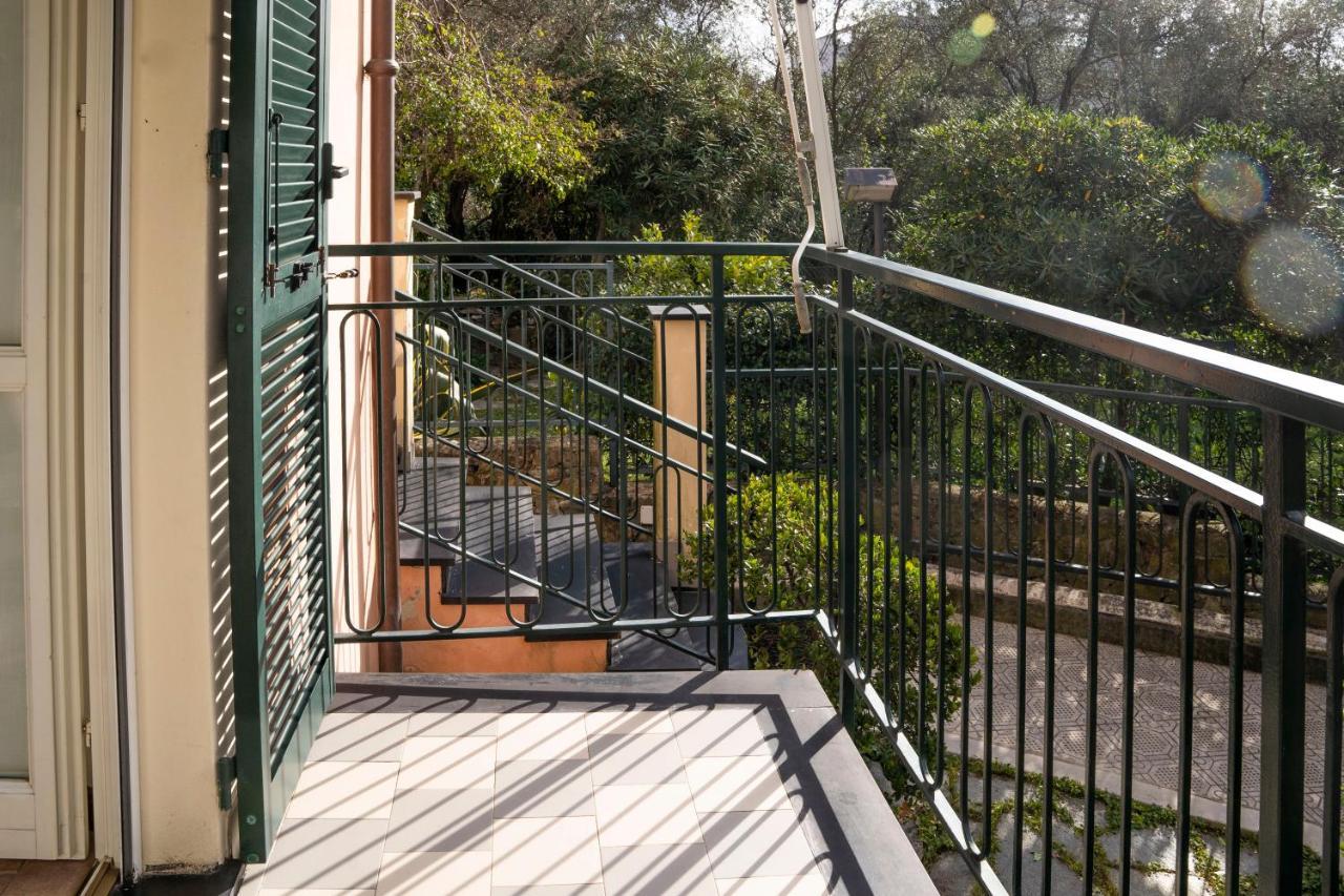 022 - Appartamento Segesta, 400 Metri Dal Mare Con Giardino E Terrazzo Sestri Levante Exterior foto
