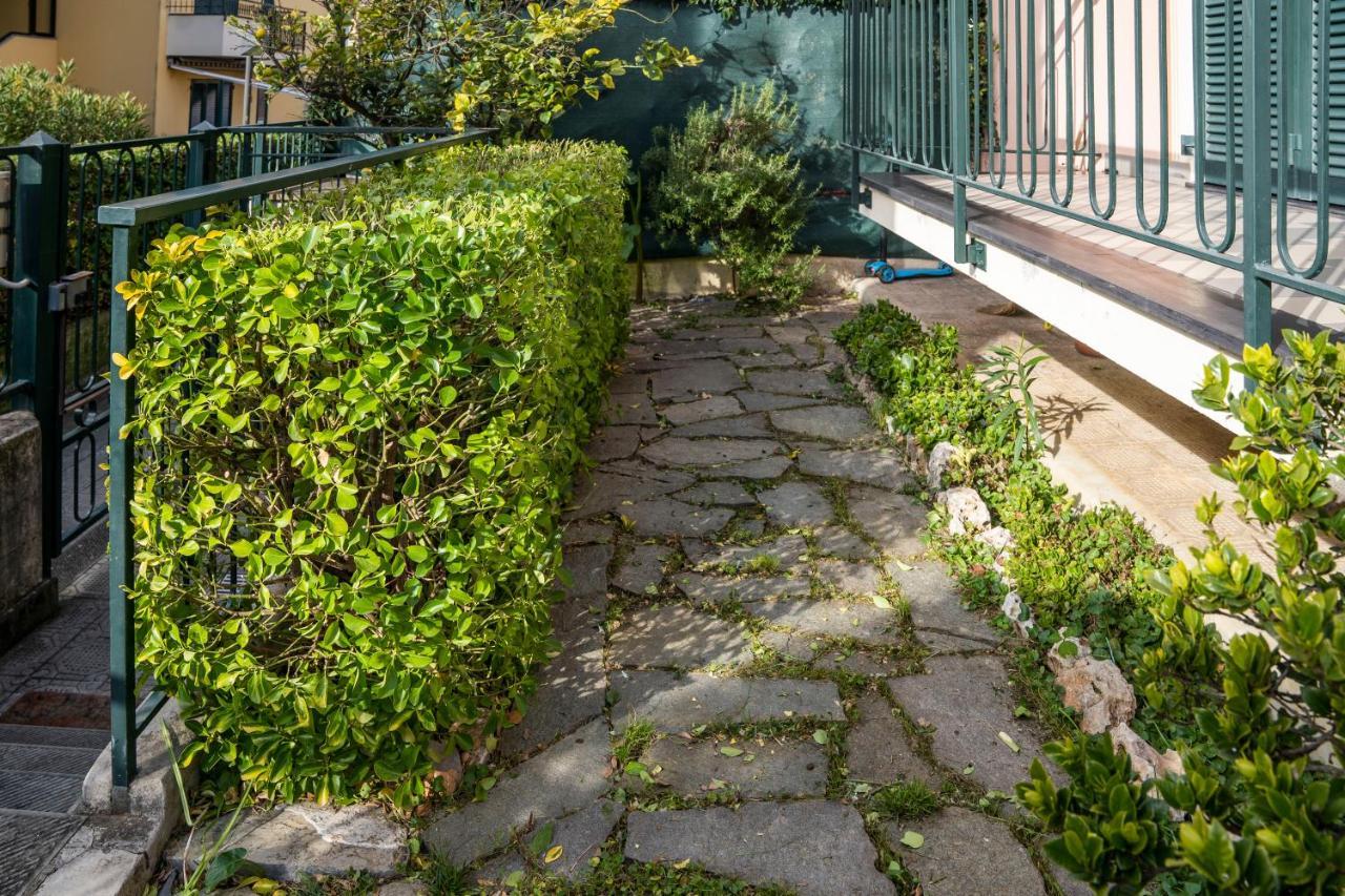 022 - Appartamento Segesta, 400 Metri Dal Mare Con Giardino E Terrazzo Sestri Levante Exterior foto