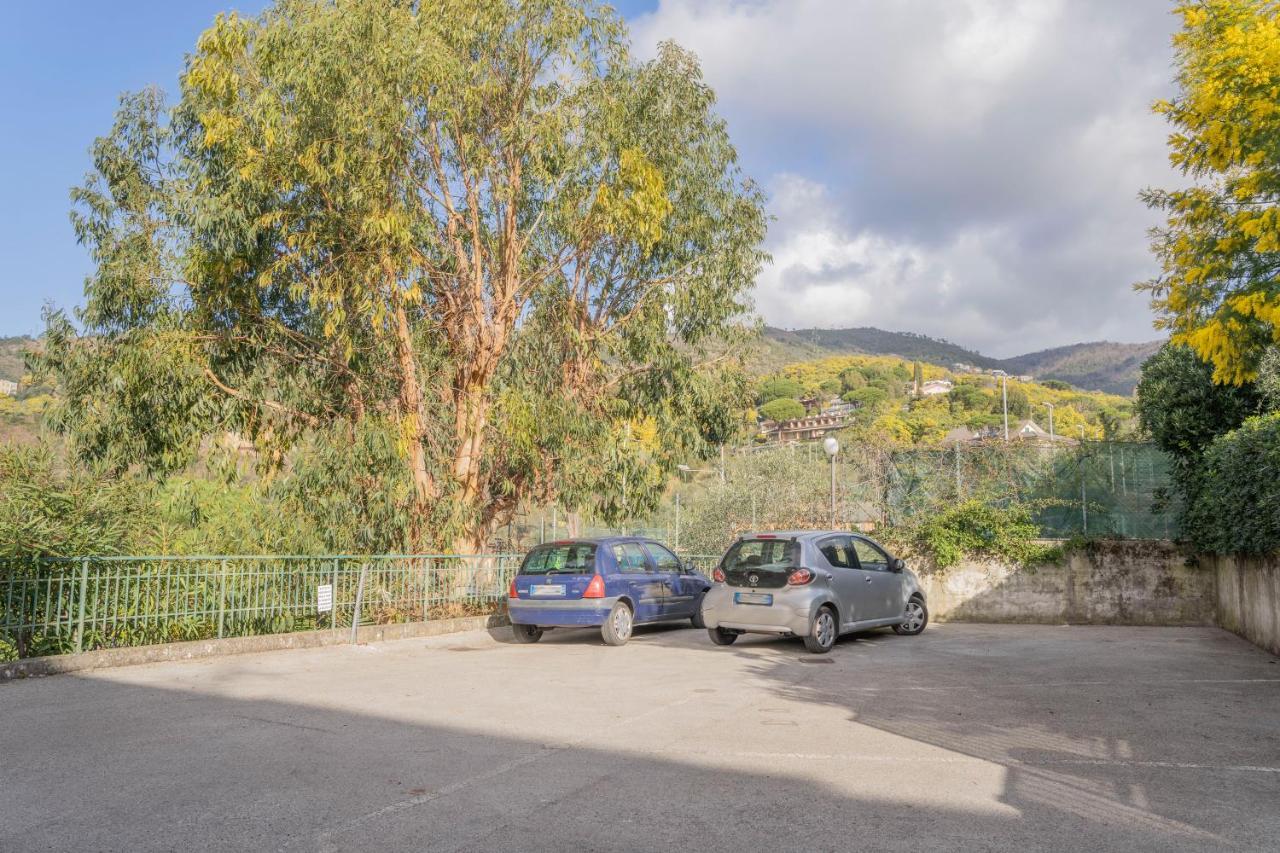 022 - Appartamento Segesta, 400 Metri Dal Mare Con Giardino E Terrazzo Sestri Levante Exterior foto