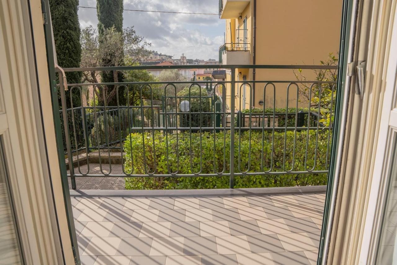 022 - Appartamento Segesta, 400 Metri Dal Mare Con Giardino E Terrazzo Sestri Levante Exterior foto